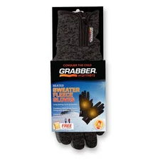 Grabber Heated Gloves - S/M - Gray