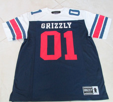 NEW Grizzly Griptape 01 Football Jersey Mens ...