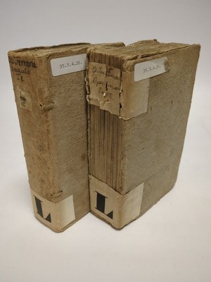 Opera Varia. Prolusiones, epistolas, formulas ad capienda doctoris insignia, & v