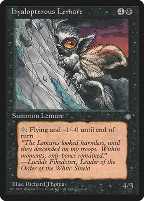 Hyalopterous Lemure (133) Ice Age ICE MTG Magic
