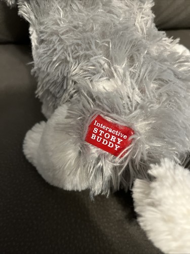 2010 Hallmark Jingle Interactive Story Buddy Plush Husky Dog ONLY SEE VIDEO - Picture 5 of 6