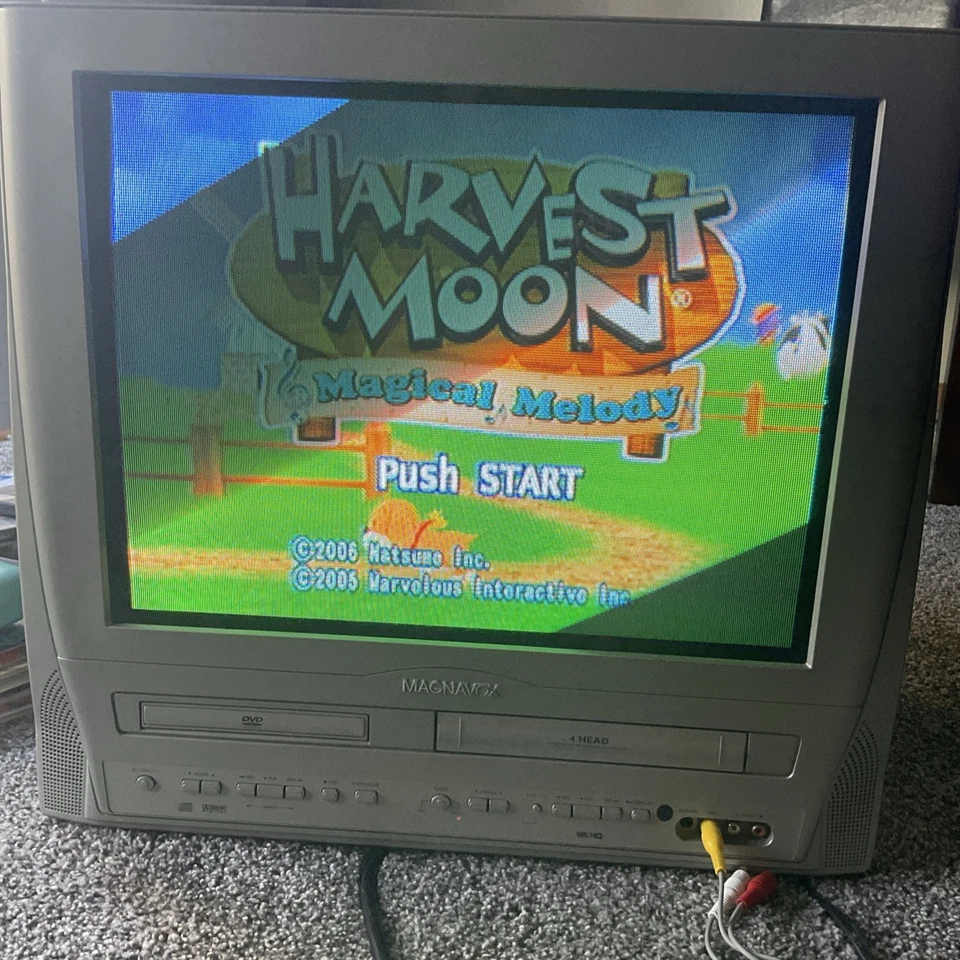 Harvest Moon: Magical Melody (Nintendo GameCube, 2006) Foto 2 de 3