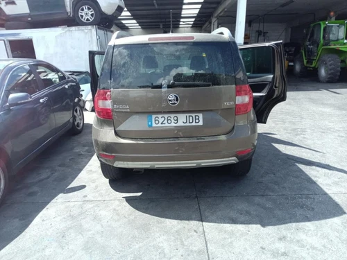 5L0837401A Fensterheber Vorne Links. für SKODA YETI (5L)(2009) Ambition 2536649 - Bild 4 von 4