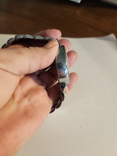 Goldlis Quartz Herrenuhr Edelstahl - Bild 6 von 6