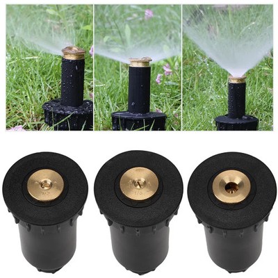 Automatischer Pop-up Sprinkler 90 180 360 Grad Verstellbar Bewässerung