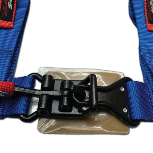 NEW! Blue 4 Point Harness for Safety Off Road Use-RZR 200-FAST SHIPPING! - Picture 2 of 7
