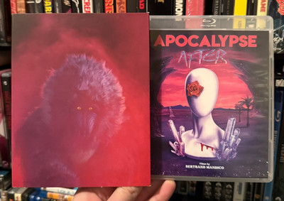 Apocalypse After Blu-ray Altered Innocence Vinegar Syndrome w/ Slipcover |    