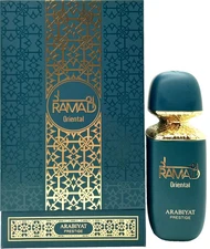 Arabiyat Prestige Ramad Oriental Eau De Parfum Spray For Men 3.4 Oz / 100 ml New