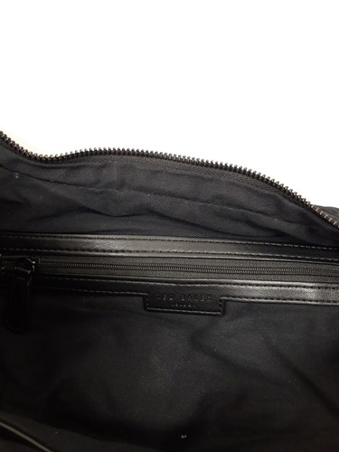 TED BAKER Ladies Large Black Zip-Up Crossbody Everyday Use Bum Bag Pre - Loved - Picture 14 of 21