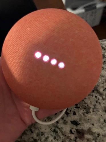 Used Google Home Mini 1st Gen Coral