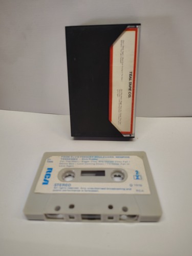 Rare From Elvis Presley Boulevard Memphis TN (Cassette, 1977, Artone) - Picture 2 of 7