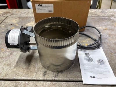 FIELD CONTROLS GVD-7PL 7'' VENT DAMPER GVD7PL 46487201