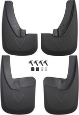 Mud Flaps Set Of 4 For Dodge Ram 1500 2500 3500 2009-2024 Front And Rear Mud Flaps Set Of 4 For Dodge Ram 1500 2500 3500 2009-2024 Front And Rear