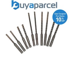 Image of Makita SDS+ Plus Performance Drill Bits 4mm to 25mm Masonry Concrete Brick