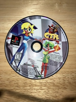 CTR: Crash Team Racing (Sony PlayStation 1 PS1) Disc Only