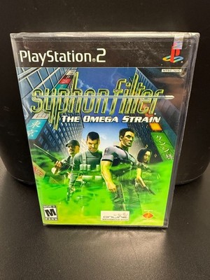 Syphon Filter The Omega Strain PS2 PlayStation 2 Game NEW Factory Sealed