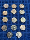 1955 S Wheat Penny Lot Of (14) BU And UNC (1) Nice Two Toned Cent Nice lot!