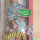 VINTAGE Mattel  1988 BARBIE ANIMAL LOVIN' KEN DOLL w/CHIMPANZEE