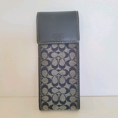 メガネ・老眼鏡 Vintage OLD COACH Leather Glasses Case メガネ・老眼鏡 Vintage OLD COACH Leather Glasses Case Vintage