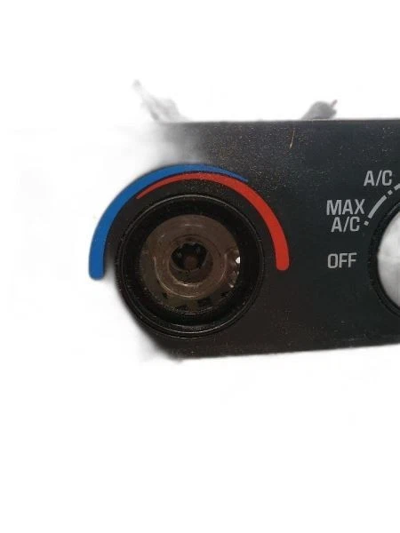 Control de temperatura con aire acondicionado sin descongelación trasera se adapta a 96-05 ASTRO 1180760 Foto 2 de 4