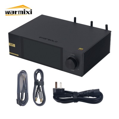 EVERSOLO DMP-A6 Gen2 HiFi Network Music Streamer ES9038Q2M DAC 6''Touchscreen MQA