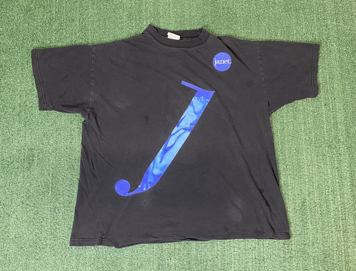 90s ジャネットジャクソン ヴィンテージTシャツ ラップT 1990年