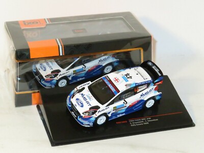 1/43 Ford Fiesta WRC MS-RT Rally Estonia 2020 #44 G.Greensmith