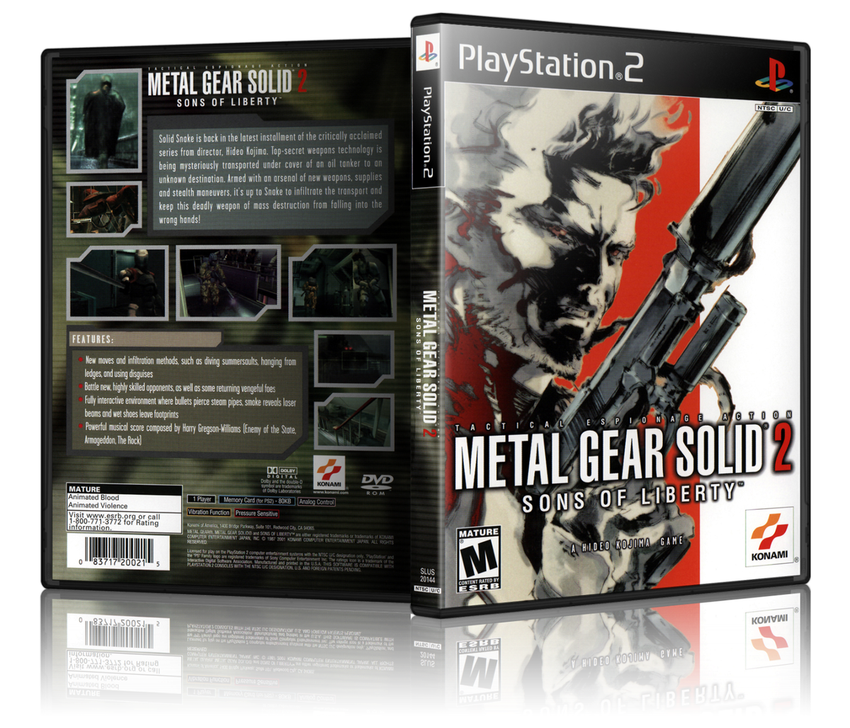 Metal Gear Solid 2: Sons of Liberty (Sony PlayStation 2