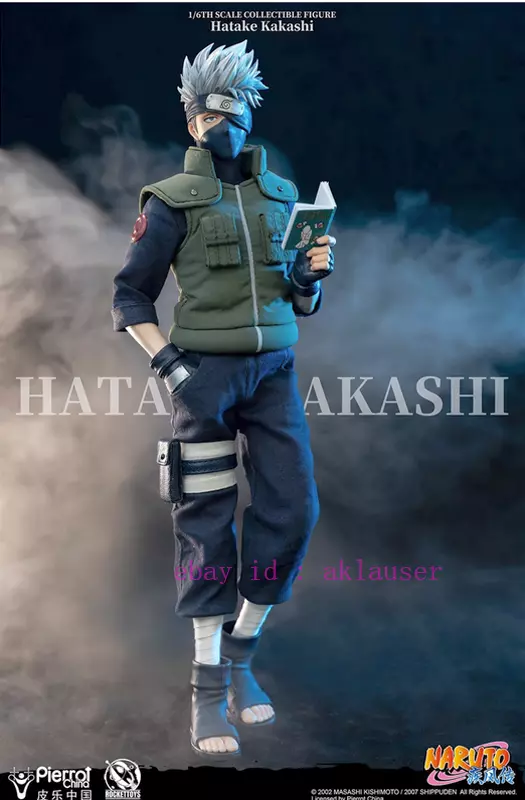 Rocket Toys (ROC-004) 1/6 Scale Naruto: Shippuden - Hatake Kakashi Figure