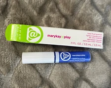 New BLU MY MIND Mary Kay At Play Bold Fluid Eyeliner Lot Of 2