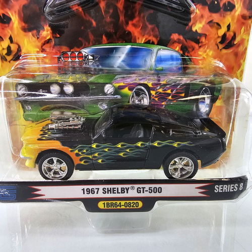 1 BADD RIDE 1967 FORD MUSTANG SHELBY GT500 NASCAR N°16 1:64 1 BADD RIDE 1967 FORD MUSTANG SHELBY GT500 NASCAR N°16 1:64