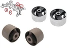 REAR DIFFERENTIAL DIFF ARM MOUNTING BUSHES BUSHINGS FOR Hyundai Santa Fe 2012-