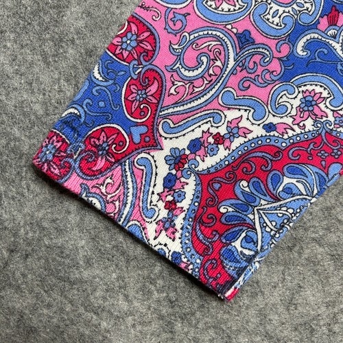 Talbots Sweater Womens 1X Blue Pink Boho Cardi Knit Soft Light Versatile Comfort - 第 6/15 張圖片