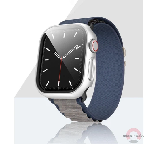 Hard PC Bumper Case +Tempered Glass Cover for Apple Watch Series 10 42mm 46mm - Picture 12 of 32