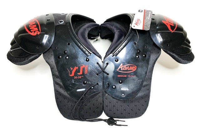 medium shoulder pads