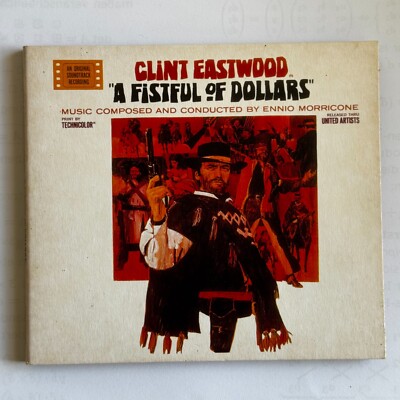 A Fistful Of Dollars Eine Hand Voll Ennio Morricone CD Soundtrack Score