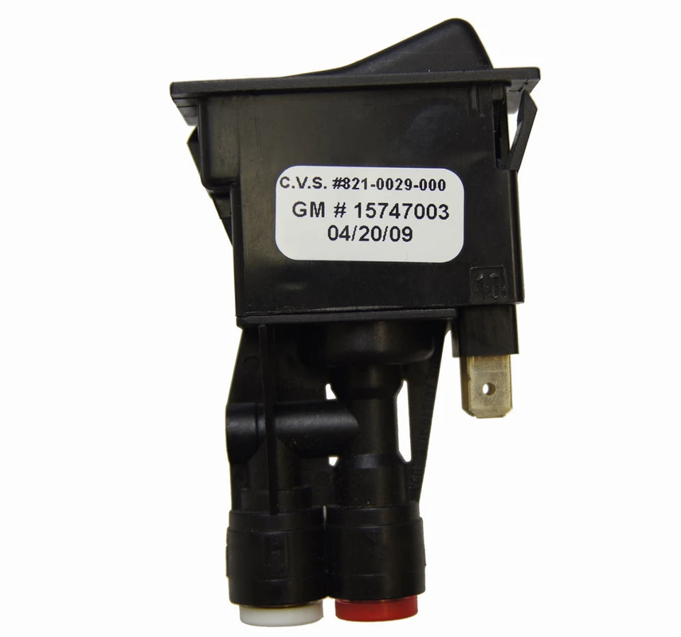 Interruptor de control de bloqueo diferencial Topkick/Kodiak C7500-C8500 2003-2009 15747003 Foto 4 de 4