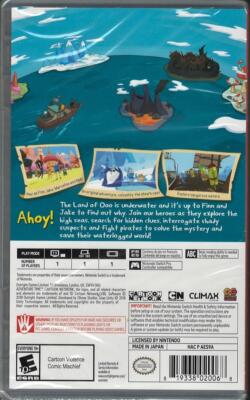 Adventure Time: Pirates of the Enchiridion (Nintendo Switch, 2018