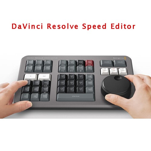 Blackmagic Design DaVinci Resolve 17 Studio Speed Editor Keyboard Bluetooth USB - Picture 11 of 12