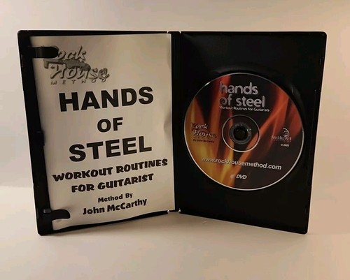 The Rock House Method: Hands Of Steel - Guitar Lesson DVD and book - Picture 3 of 4