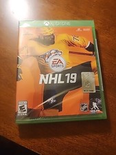 NHL 19 Xbox One New Sealed 