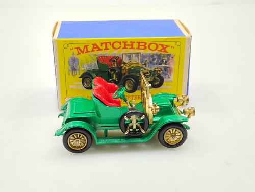 Matchbox Models of Yesteryear Y-2 1911 Renault with D3 Type Box - Picture 1 of 6