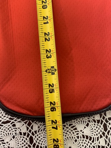 Oreck Changeable Front Cover Only Signature Cloth Red, Yellow - Picture 5 of 6