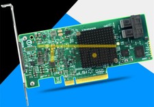 1pcs LSI SAS3008 9300-8I Host Bus Adapter PCI-E 3.0 SATA/SAS 8-Port 12Gb/s RS1