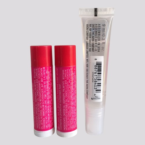 Lote de 2) Bálsamo labial vintage Avon Flavor Savers CHERRY - 0,15 oz/4,2 g Nuevo de Lote Antiguo - Imagen 6 de 11