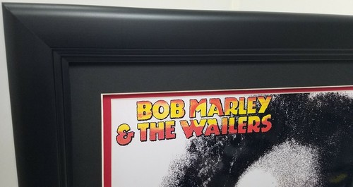 Bob Marley laser cut limited edition color vinyl framed record display - Picture 5 of 8