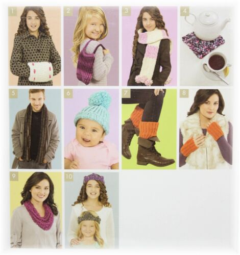 Boye I Taught Myself To Loom Knit 10 Projects Included Kit New & Sealed - Picture 4 of 5