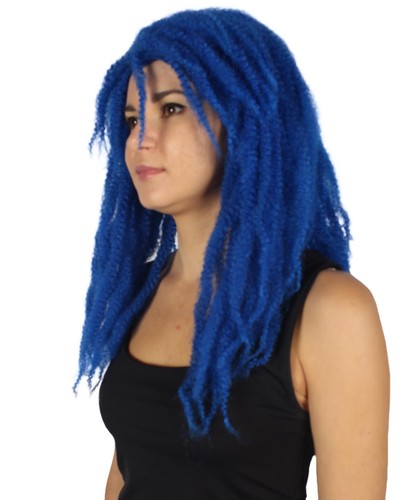 HPO Erwachsene Damen lange Dreadlock Perücke, mehrere Farboptionen, HW-1444A - Bild 87 von 314