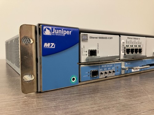 Juniper M7i Router mit Ethernet 1000BASE-X SFP, 100BASE-TX, RE400, 2x Netzteil - Afbeelding 6 van 10