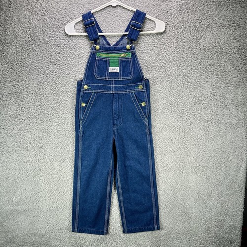 Liberty Overalls Youth 5R Blue Denim Bibs Original Fit Railroad Farm Boys NWT - Picture 2 of 13